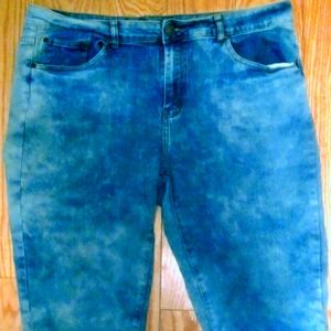 Gtton Denim Collection Jean Shorts Size 22